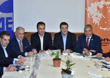 ΚΕΔΕ και ΕΝΠΕ συνεδρίασαν με θέμα την επικείμενη μεταρρύθμιση και ανασυγκρότηση της αυτοδιοίκησης