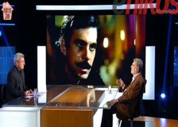 O Λάκης Κομνηνός στο  “Ενώπιος Ενωπίω” (VIDEO)