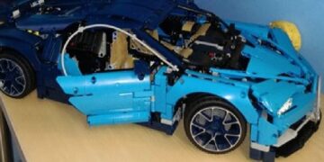 Καστοριά: Έφτιαξαν Lego Bugatti με 3.599 κομμάτια!