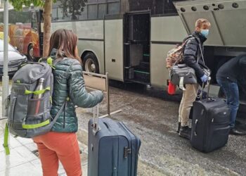 Αρνητικοί στον κορωνοϊό Καστοριανοί φοιτητές από την Ισπανία – Επιστρέφουν στα σπίτια τους