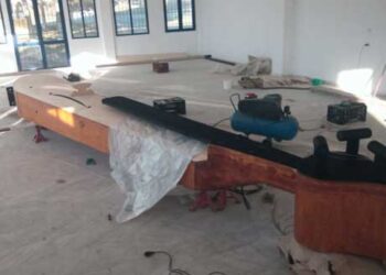 Έτοιμη να …αποκαλυφθεί στις 10 Μαΐου στην προσφυγική Τ.Κ. Πενταβρύσου η μεγαλύτερη ποντιακή λύρα του κόσμου!