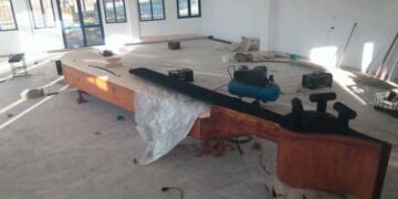 Έτοιμη να …αποκαλυφθεί στις 10 Μαΐου στην προσφυγική Τ.Κ. Πενταβρύσου η μεγαλύτερη ποντιακή λύρα του κόσμου!