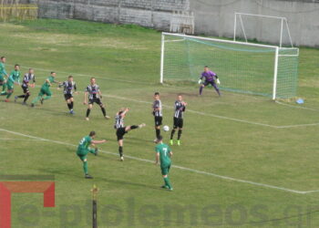 Τα στιγμιότυπα από το παιχνίδι Μακεδονικός Φούφα-Αναγέννηση Άρτας (βίντεο)