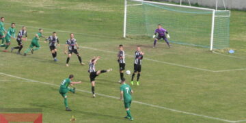 Τα στιγμιότυπα από το παιχνίδι Μακεδονικός Φούφα-Αναγέννηση Άρτας (βίντεο)