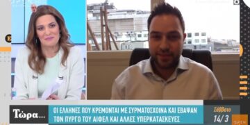 Το ρεπορτάζ του OPEN για την οικογένεια ΜΑΜΑΝΤΖΗ από την Πτολεμαΐδα – “Οι Έλληνες που κρέμονται με συρματόσχοινα και έβαψαν τον πύργο του Άιφελ” (VIDEO)