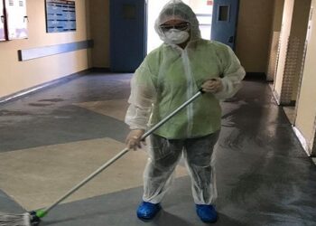 Στ. Λαμπρόπουλος, Δ/ντης Καρδιολογικής Μαμάτσειου: “Respect στις καθαρίστριες, το ΕΚΑΒ, τους νοσηλευτές, ιατρούς και λοιπό προσωπικό”