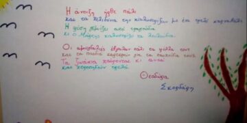 Τα παιδιά φέρνουν την άνοιξη απ΄το σπίτι τους: Όμορφο video με ζωγραφιές και μηνύματα από τη Δ΄τάξη του 1ου Δ.Σ Σιάτιστας