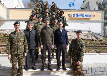 Κυριάκος Μητσοτάκης: «Ο Έβρος είναι πάντα όρθιος»