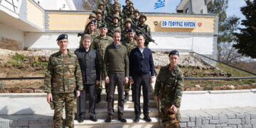 Κυριάκος Μητσοτάκης: «Ο Έβρος είναι πάντα όρθιος»