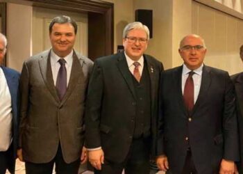 Επαφές του Μ. Παπαδόπουλου στο πλαίσιο του Ελληνογερμανικού Φόρουμ για την Επιχειρηματικότητα, στο Βερολίνο