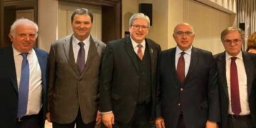 Επαφές του Μ. Παπαδόπουλου στο πλαίσιο του Ελληνογερμανικού Φόρουμ για την Επιχειρηματικότητα, στο Βερολίνο