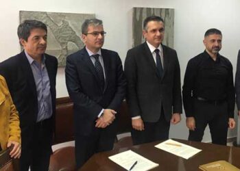 Υπογράφηκε το μνημόνιο συνεργασίας μεταξύ του Πανεπιστημίου και της Περιφέρειας Δ. Μακεδονίας