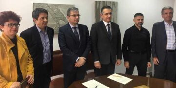Υπογράφηκε το μνημόνιο συνεργασίας μεταξύ του Πανεπιστημίου και της Περιφέρειας Δ. Μακεδονίας