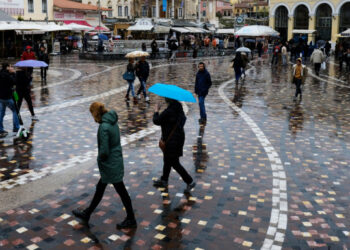 Καιρός: Βροχές με αφρικανική σκόνη -Πού θα χτυπήσει η κακοκαιρία