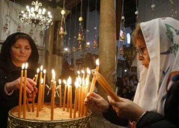 Κορωνοϊός: Κλείνει η Βασιλική της Γεννήσεως στην Βηθλεέμ