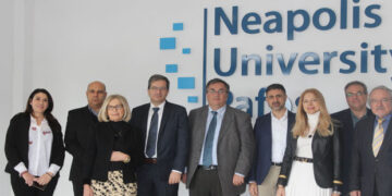 Πανεπιστήμιο Δυτικής Μακεδονίας:  Συνάντηση Εργασίας με εκπροσώπους του Πανεπιστημίου Νεάπολις Πάφου στην Κύπρο