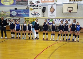 Βόλεϊ- Αρχίζει σήμερα η τελική φάση Νεανίδων Κ20 με τη συμμετοχή των Πάνθηρων Κοζάνης