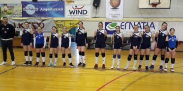 Βόλεϊ- Αρχίζει σήμερα η τελική φάση Νεανίδων Κ20 με τη συμμετοχή των Πάνθηρων Κοζάνης