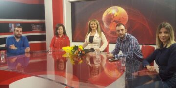 Κατάθεση “ψυχής” από τους Προέδρους των  Συλλόγων Καρκινοπαθών Εορδαίας  και Ατόμων με Σ.κ.Π  Εορδαίας , στην εκπομπή “ΠΑΡΕΜΒΑΣΕΙΣ” του WEST