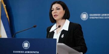 Απαγόρευση πτήσεων από Τουρκία και Η. Βασίλειο – Έκκληση για την ενίσχυση του συστήματος Υγείας από εθελοντές – Η ενημέρωση από την Αν. Κυβερνητική Εκπρόσωπο Αριστοτελία Πελώνη