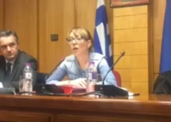 Κάλεσμα της προέδρου του Περιφερειακού Συμβουλίου προς τα μέλη να συνεισφέρουν με τις αποζημιώσεις τους στην προσπάθεια ενίσχυσης των νοσοκομείων