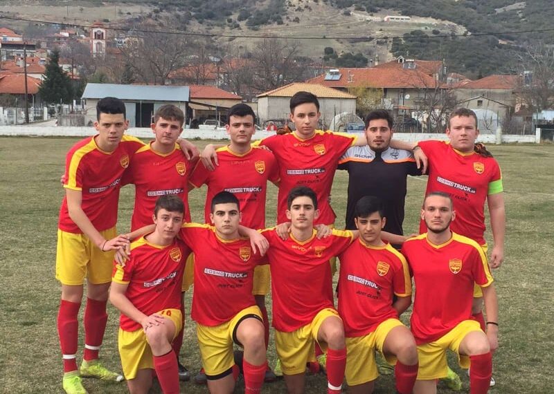 Σπουδαίο διπλό για τον Βυζαντινό Αετό στον Πολύμυλο