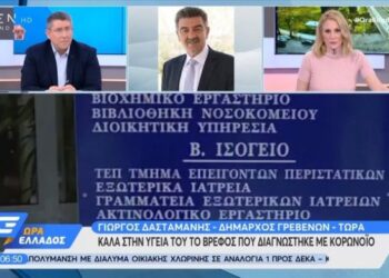 Καστοριά: Καλά στην υγεία του το βρέφος που διαγνώστηκε με κορωνοϊό – Βίντεο