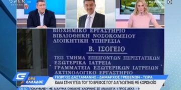 Καστοριά: Καλά στην υγεία του το βρέφος που διαγνώστηκε με κορωνοϊό – Βίντεο