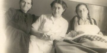 Μια φωτογραφία του 1954 από το Νοσοκομείο Καστοριάς -Η συγκινητική ανάρτηση του Ορθοπεδικού Νίκου Σαμαρά