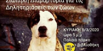 Πτολεμαΐδα: Σιωπηλή διαμαρτυρία για τις δηλητηριάσεις ζώων αύριο Κυριακή