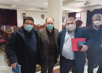 Κορονοϊός: Η “ισχύς εν τη ενώσει” στο Συντονιστικό του Δ. Εορδαίας