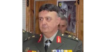 Αποστρατεύεται ο Ταξίαρχος Παναγιώτης Καρατζάς, Διοικητής της 9ης Ταξιαρχίας  –  Με το βαθμό του Υποστράτηγου