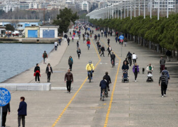 Απαγόρευση κυκλοφορίας: Κλείνει από σήμερα η Νέα Παραλία Θεσσαλονίκης -Μετά τις απαράδεκτες εικόνες