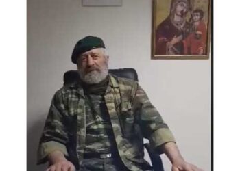 Χαράλαμπος Τοπαλίδης: “Δεν πρέπει να αφήσουμε το κύμα μεταναστών να περάσει στην Ελλάδα  -Aν παραστεί η ανάγκη να μας καλέσει ο Υπουργός όλους τους καταδρομείς” (VIDEO)