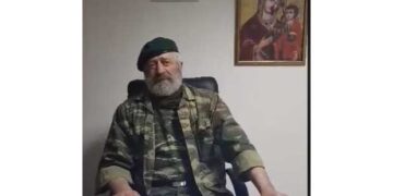 Χαράλαμπος Τοπαλίδης: “Δεν πρέπει να αφήσουμε το κύμα μεταναστών να περάσει στην Ελλάδα  -Aν παραστεί η ανάγκη να μας καλέσει ο Υπουργός όλους τους καταδρομείς” (VIDEO)