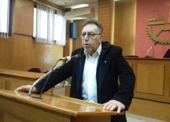 Ευχαριστήριο Αναστάσιου Τσιλφίδη για την εκλογή του στο Δ.Σ. της Γ.Σ.Ε.Ε.