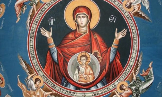 Πώς ερμηνεύεται η Α’ Στάση των Χαιρετισμών που ψάλλεται απόψε