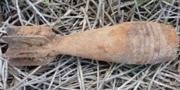 Οβίδα του Β΄Παγκοσμίου Πολέμου εντοπίστηκε στο Σύνταγμα