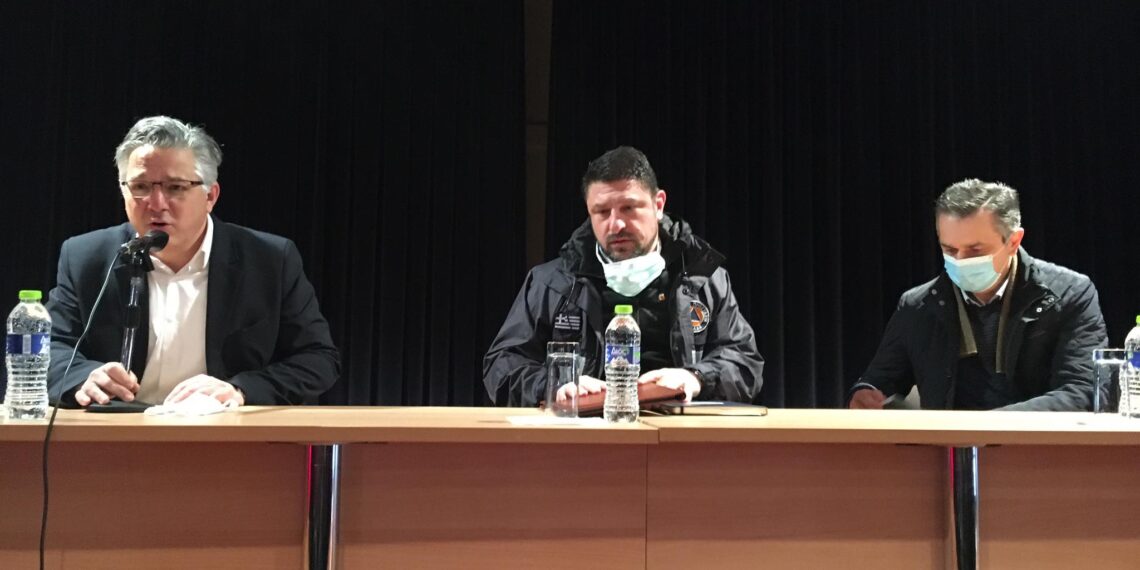 Επιβεβαίωση Ζευκλή για δύο “ορφανά” κρούσματα σε Σιάτιστα και Γαλατινή – Το μήνυμά του προς τους πολίτες “μένουμε σπίτι” (VIDEO)