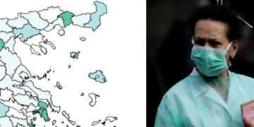 Κορωνοϊός: Ο νέος χάρτης της πανδημίας στην Ελλάδα -Σε ποιες περιοχές έχουν κρούσματα και πόσα, ποιες έμειναν αλώβητες