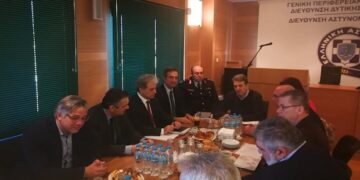 Στην Κοζάνη πριν από λίγο ο Υπουργός Προστασίας του Πολίτη, Μιχάλης Χρυσοχοϊδης (φωτο αρχείου)