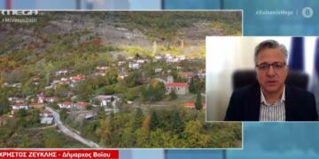 Έκκληση Ζευκλή για εθελοντή γιατρό στη Δαμασκηνιά- Τι είπε σε πρωινή εκπομπή του MEGA