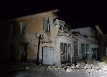 Ισχυρός σεισμός 5,6 τα ξημερώματα στη Πάργα που ταρακούνησε Πτολεμαΐδα και Κοζάνη (φωτό)