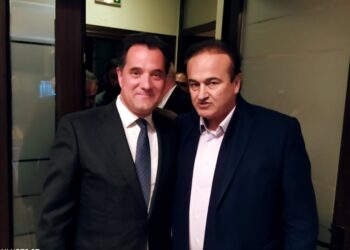 Η Τηλεθέρμανση Φλώρινας αντικείμενο της συνάντησης του Βουλευτή Φλώρινας Γιάννη Αντωνιάδη με τον Άδωνη Γεωργιάδη στην Αθήνα-Δελτίο Τύπου