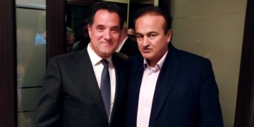 Η Τηλεθέρμανση Φλώρινας αντικείμενο της συνάντησης του Βουλευτή Φλώρινας Γιάννη Αντωνιάδη με τον Άδωνη Γεωργιάδη στην Αθήνα-Δελτίο Τύπου