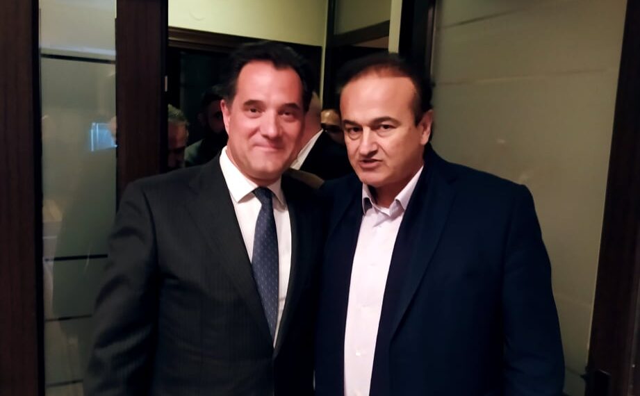 Η Τηλεθέρμανση Φλώρινας αντικείμενο της συνάντησης του Βουλευτή Φλώρινας Γιάννη Αντωνιάδη με τον Άδωνη Γεωργιάδη στην Αθήνα-Δελτίο Τύπου