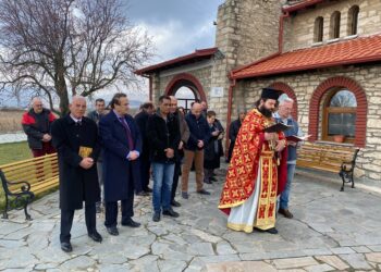 Την τοπική κοινότητα Βαλτονέρων του Δήμου Αμυνταίου επισκέφτηκε ο βουλευτής της Π.Ε Φλώρινας κ. Γιάννης Αντωνιάδης