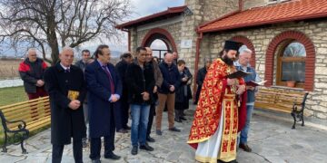 Την τοπική κοινότητα Βαλτονέρων του Δήμου Αμυνταίου επισκέφτηκε ο βουλευτής της Π.Ε Φλώρινας κ. Γιάννης Αντωνιάδης