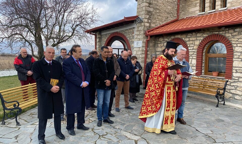 Την τοπική κοινότητα Βαλτονέρων του Δήμου Αμυνταίου επισκέφτηκε ο βουλευτής της Π.Ε Φλώρινας κ. Γιάννης Αντωνιάδης