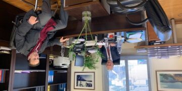 Συνάντηση του βουλευτή Γ. Αντωνιάδη με τον Αν. Διευθ. Σύμβουλο της ΔΕΗ Ι. Κοπανάκη για θέματα ΑΗΣ Αμυνταίου, Φλώρινας, λειτουργία ορυχείων και ιδιοκτήτες φορτηγών